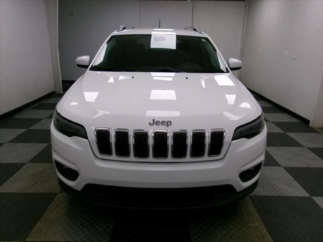 used 2019 Jeep Cherokee car, priced at $11,988