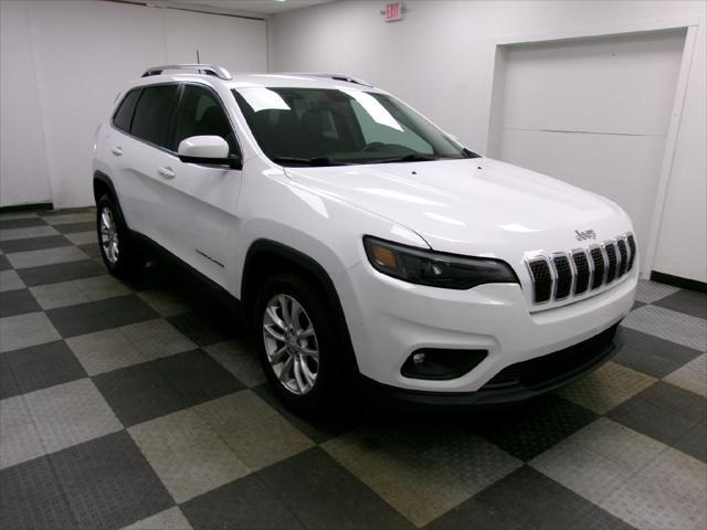 used 2019 Jeep Cherokee car, priced at $11,988