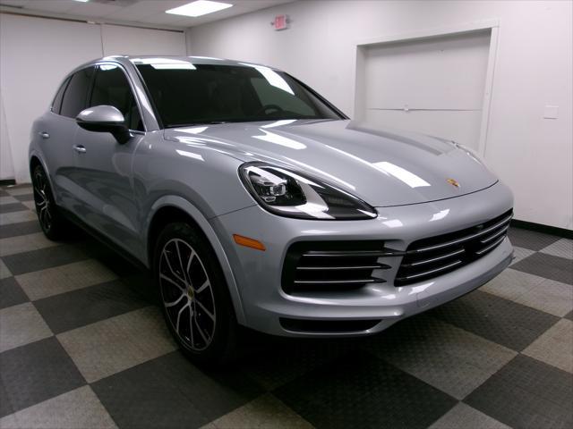 used 2021 Porsche Cayenne car, priced at $59,988