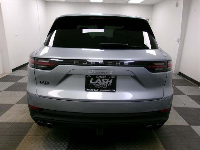 used 2021 Porsche Cayenne car, priced at $59,988
