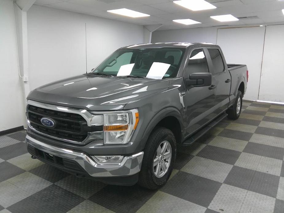 used 2021 Ford F-150 car, priced at $37,988