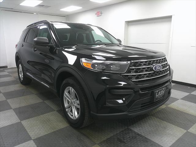 used 2022 Ford Explorer car, priced at $30,988