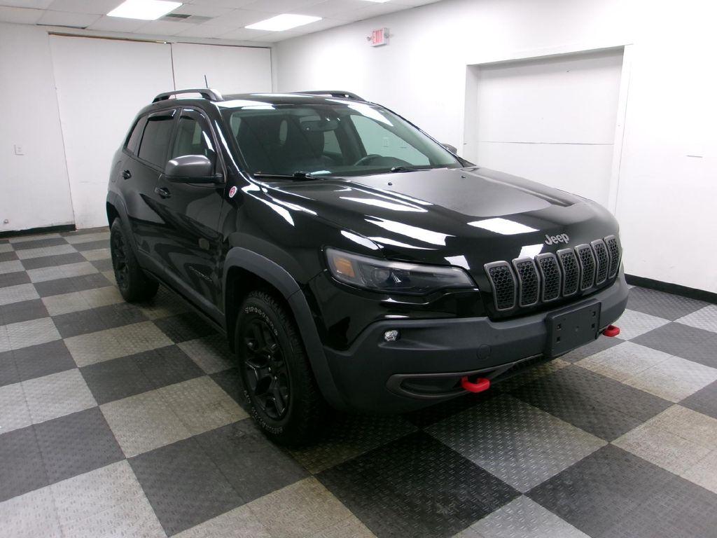 used 2019 Jeep Cherokee car, priced at $19,488