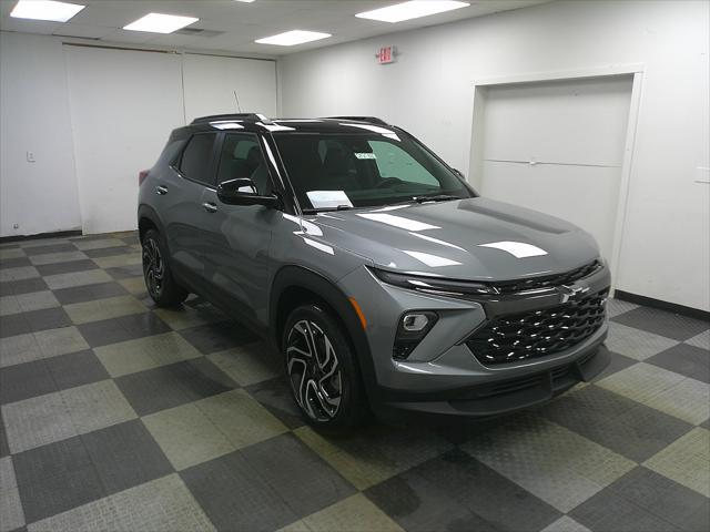 new 2025 Chevrolet TrailBlazer car, priced at $32,905