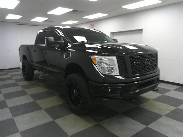 used 2017 Nissan Titan XD car, priced at $23,988