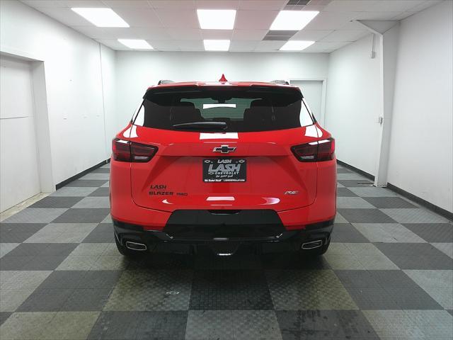 new 2025 Chevrolet Blazer car, priced at $50,940