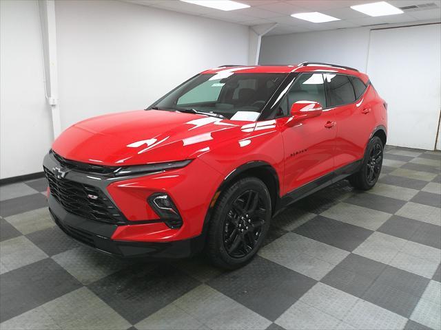 new 2025 Chevrolet Blazer car, priced at $50,940