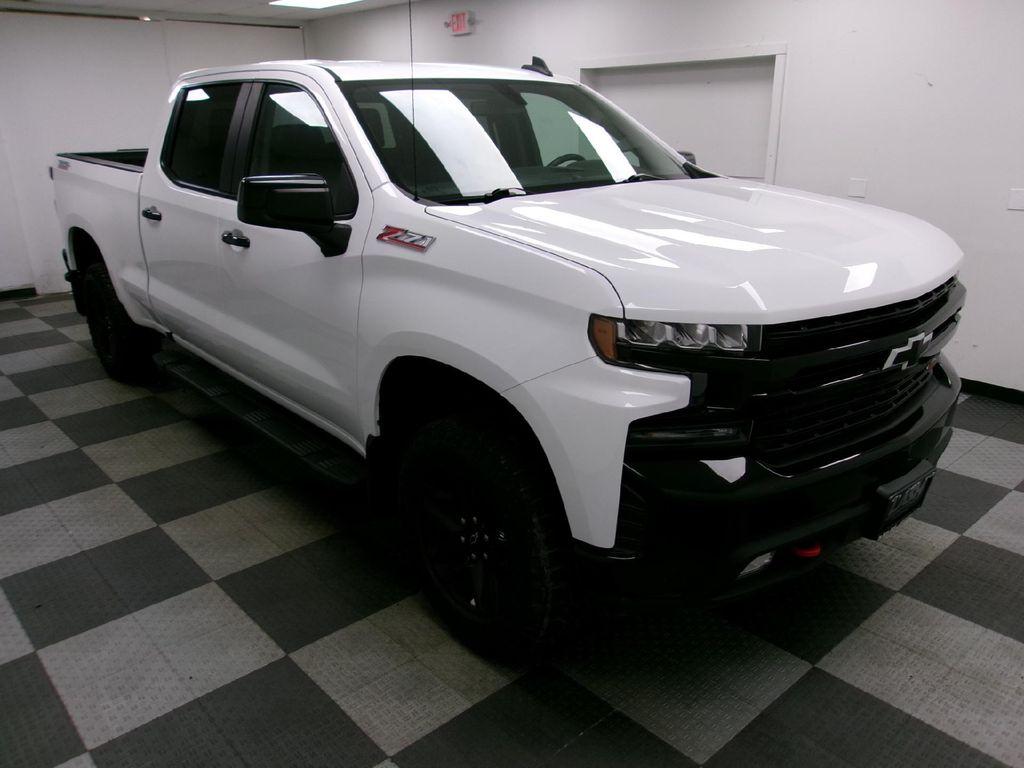 used 2022 Chevrolet Silverado 1500 car, priced at $41,913