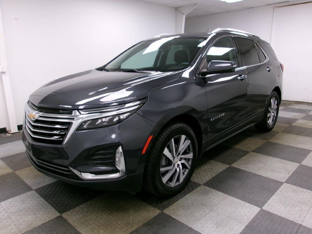 used 2022 Chevrolet Equinox car, priced at $24,988
