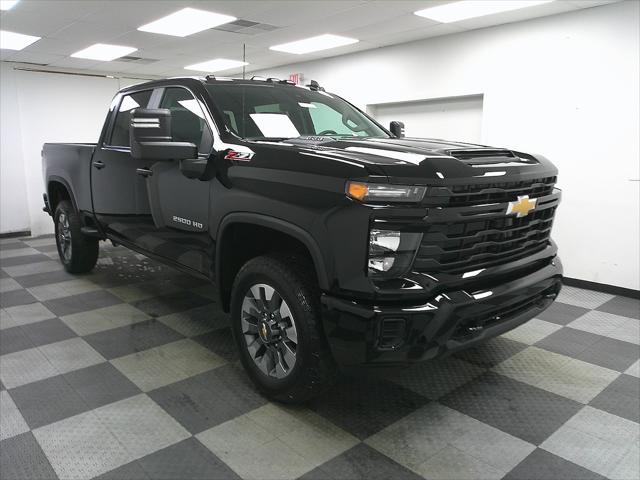 new 2025 Chevrolet Silverado 2500 car, priced at $55,995