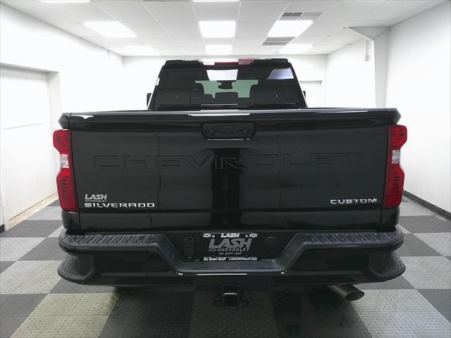 new 2025 Chevrolet Silverado 2500 car, priced at $55,995