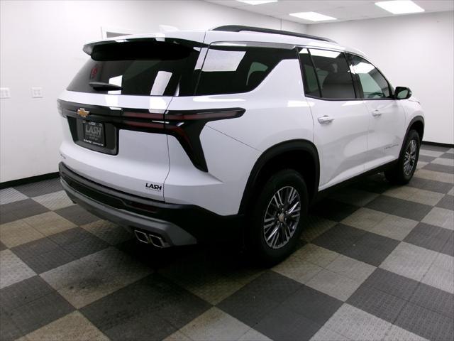 new 2025 Chevrolet Traverse car, priced at $43,810