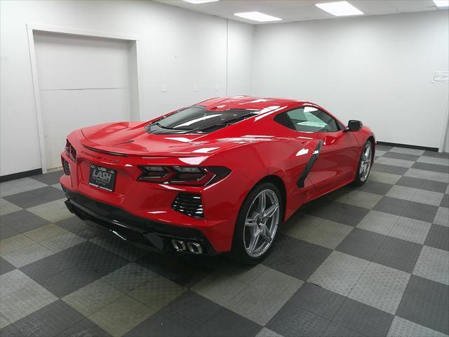 new 2025 Chevrolet Corvette car, priced at $68,995