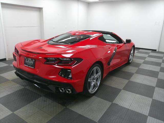 new 2025 Chevrolet Corvette car, priced at $68,995