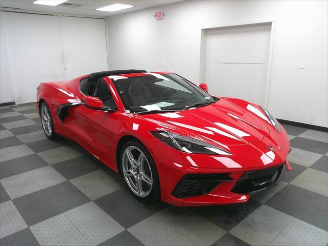 new 2025 Chevrolet Corvette car, priced at $68,995