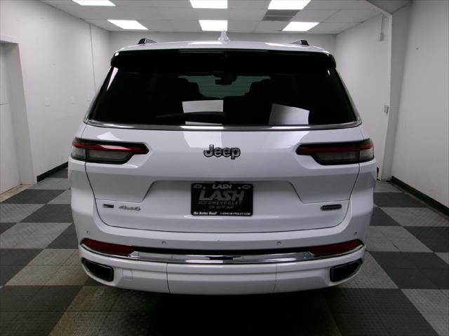 used 2021 Jeep Grand Cherokee L car, priced at $33,988