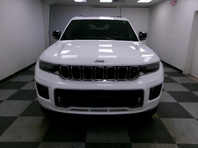 used 2021 Jeep Grand Cherokee L car, priced at $33,988
