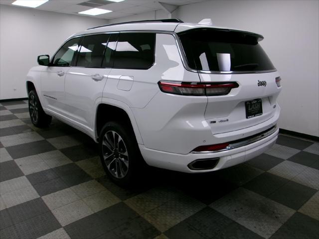 used 2021 Jeep Grand Cherokee L car, priced at $33,988