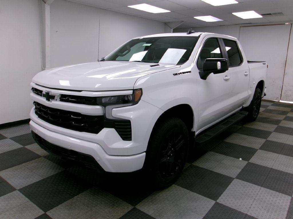 new 2025 Chevrolet Silverado 1500 car, priced at $58,935