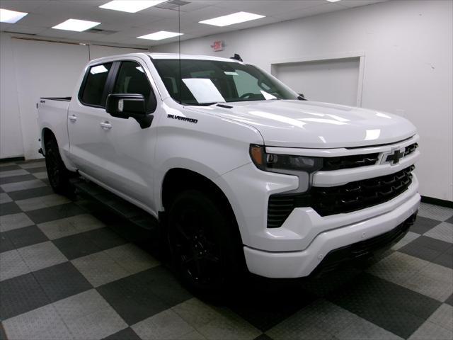 new 2025 Chevrolet Silverado 1500 car, priced at $61,435
