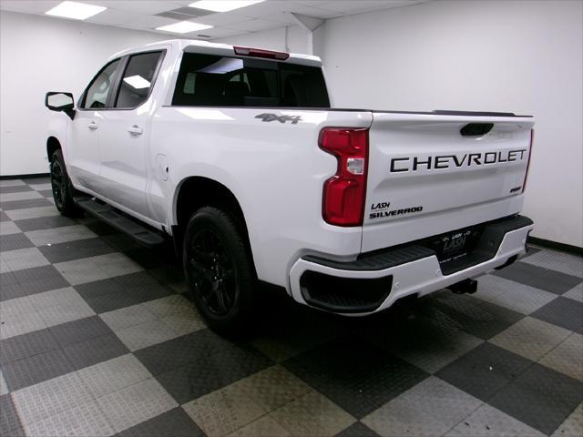 new 2025 Chevrolet Silverado 1500 car, priced at $61,435