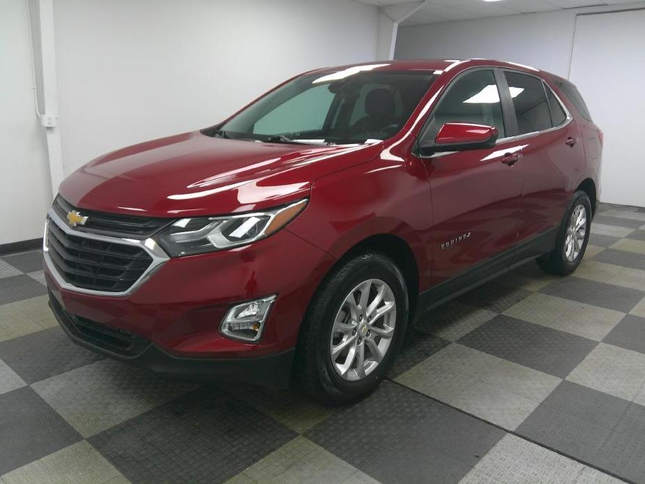 used 2021 Chevrolet Equinox car, priced at $20,913