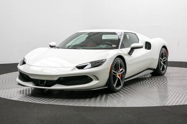 used 2023 Ferrari 296 GTB car, priced at $409,988