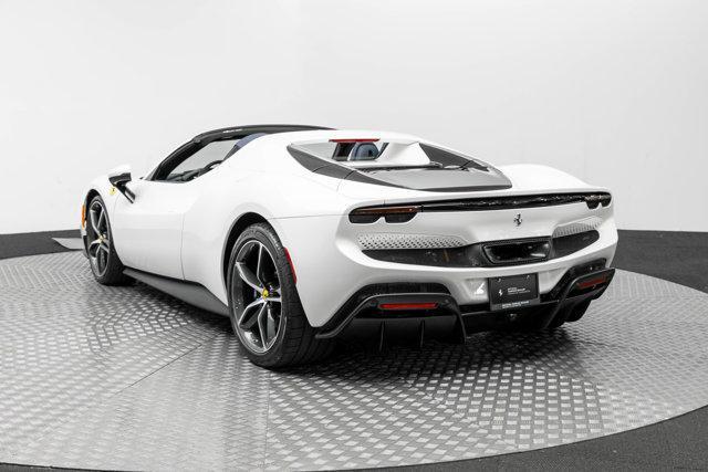 used 2024 Ferrari 296 GTS car, priced at $442,988