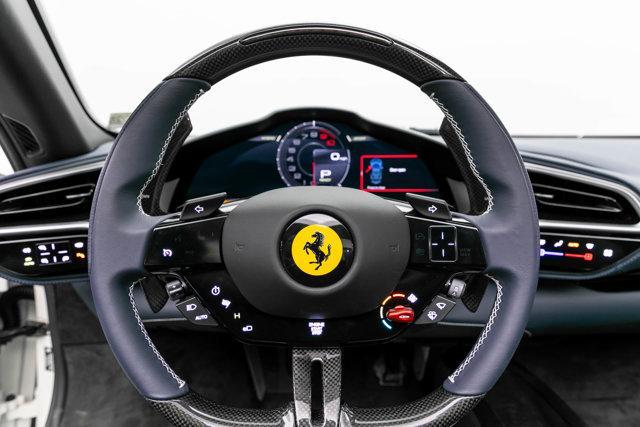 used 2024 Ferrari 296 GTS car, priced at $442,988