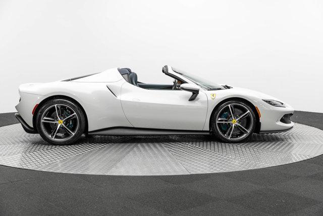 used 2024 Ferrari 296 GTS car, priced at $442,988