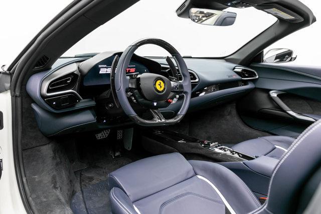 used 2024 Ferrari 296 GTS car, priced at $442,988