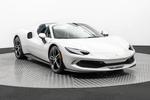 used 2024 Ferrari 296 GTS car, priced at $442,988