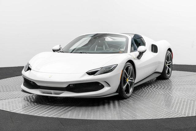 used 2024 Ferrari 296 GTS car, priced at $442,988