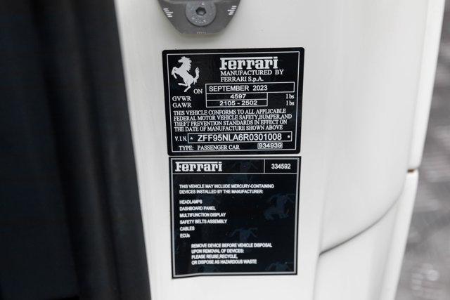 used 2024 Ferrari SF90 Stradale car, priced at $549,988