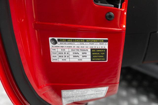 used 2024 Ferrari 296 GTB car, priced at $387,511