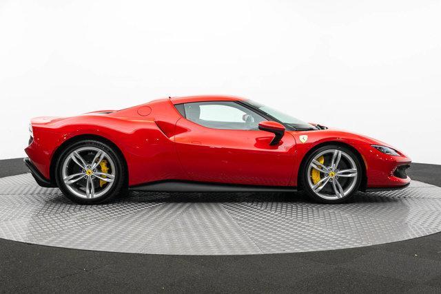 used 2024 Ferrari 296 GTB car, priced at $387,511