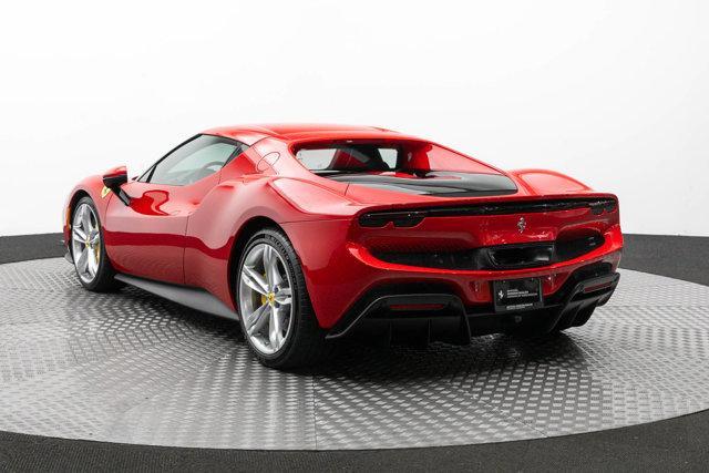 used 2024 Ferrari 296 GTB car, priced at $387,511