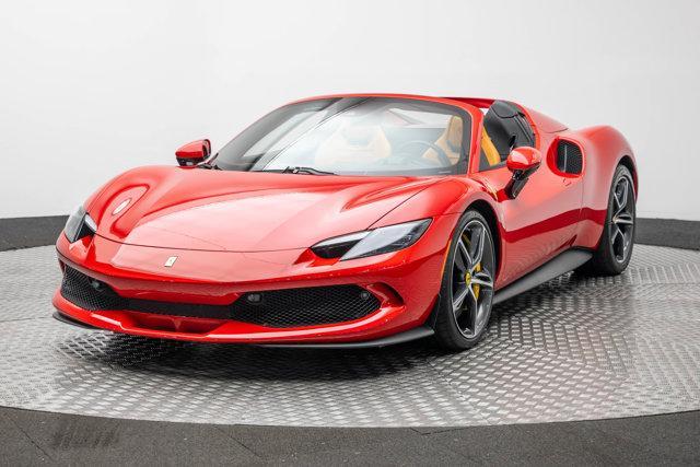 used 2024 Ferrari 296 GTS car, priced at $409,988