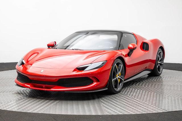 used 2022 Ferrari 296 GTB car, priced at $309,988