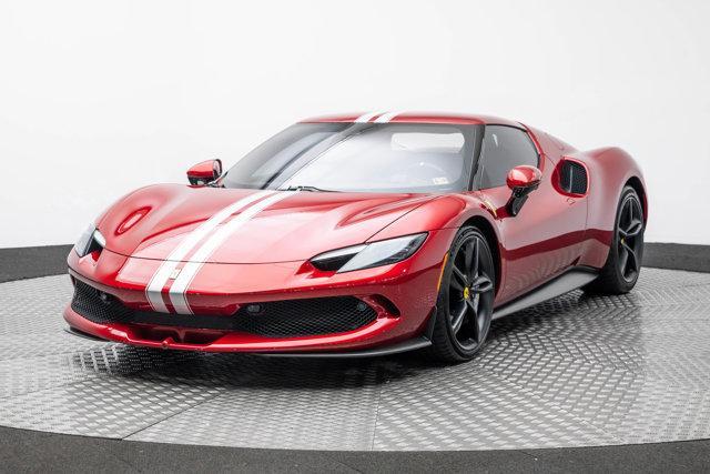 used 2024 Ferrari 296 GTB car, priced at $419,988