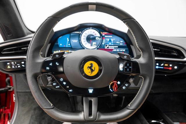 used 2024 Ferrari 296 GTB car, priced at $419,988