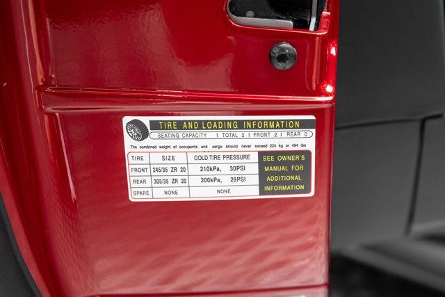 used 2024 Ferrari 296 GTB car, priced at $419,988