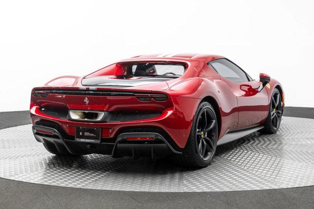 used 2024 Ferrari 296 GTB car, priced at $419,988