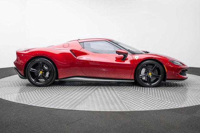 used 2024 Ferrari 296 GTB car, priced at $419,988