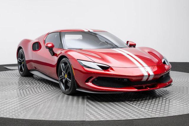 used 2024 Ferrari 296 GTB car, priced at $419,988
