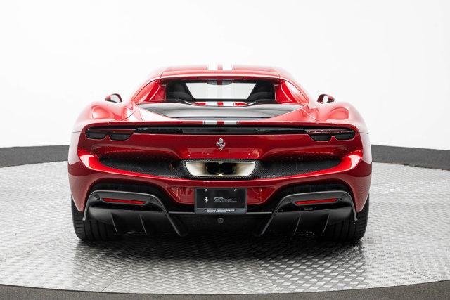 used 2024 Ferrari 296 GTB car, priced at $419,988