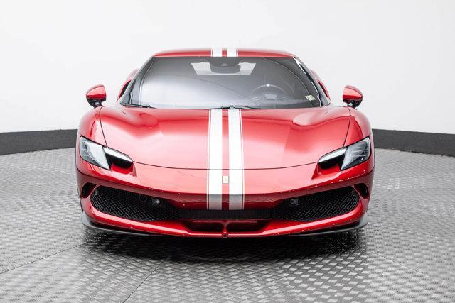 used 2024 Ferrari 296 GTB car, priced at $419,988