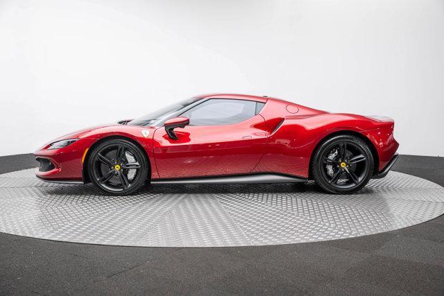 used 2024 Ferrari 296 GTB car, priced at $419,988