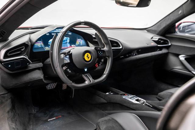 used 2024 Ferrari 296 GTB car, priced at $419,988