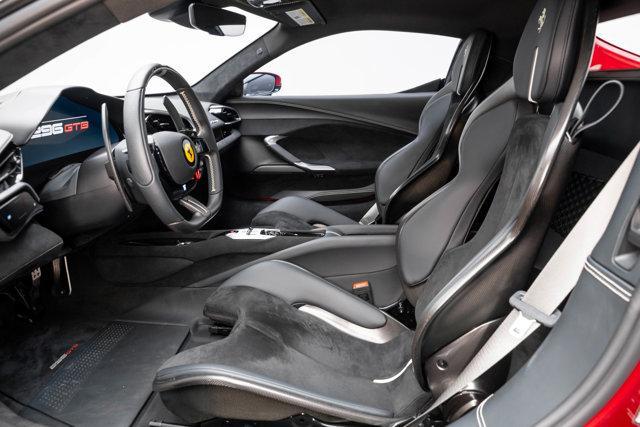 used 2024 Ferrari 296 GTB car, priced at $419,988